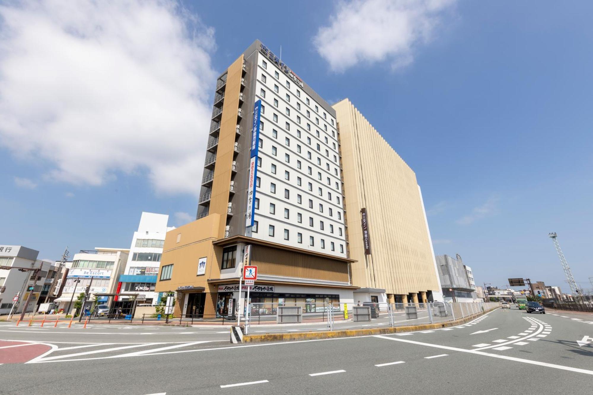 三交イン 伊勢市駅前 四季乃湯 エクステリア 写真